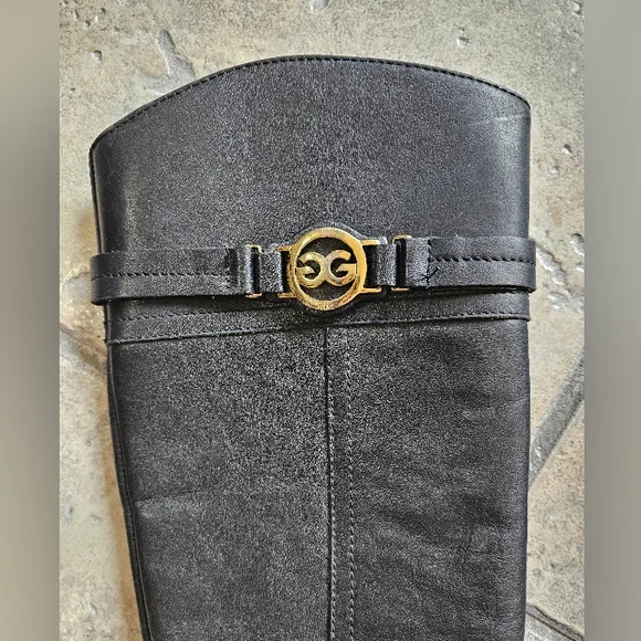 Leather Riding Boots - Picture 3 of 6